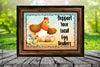 MUG Coffee Full Wrap Sublimation Digital Graphic Design Download SUPPORT YOUR LOCAL EGG DEALER SVG-PNG Crafters Delight {{ JAMsCraftCloset }}