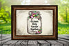 Digital Graphic Design Canning Jar SVG-PNG-JPEG Download Positive Saying Kitchen Decor KITCHENS BRING FAMILIES TOGETHER Crafters Delight {{ JAMsCraftCloset }}