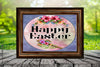 Garden Flag Digital Design Sublimation Graphic SVG-PNG-JPEG Download HAPPY EASTER EGG 5 Crafters Delight {{ JAMsCraftCloset }}