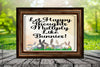 Garden Flag Digital Design Sublimation Easter Graphic SVG-PNG-JPEG Download LET HAPPY THOUGHTS MULTIPLY LIKE BUNNIES Crafters Delight {{ JAMsCraftCloset }}