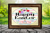 Garden Flag Digital Design Sublimation Graphic SVG-PNG-JPEG Download HAPPY EASTER EGG 3 Crafters Delight {{ JAMsCraftCloset }}