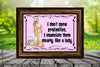 MUG Coffee Full Wrap Sublimation Digital Graphic Design Download I DON'T SPEW PROFANITIES SVG-PNG Valentine Crafters Delight {{ JAMsCraftCloset }}