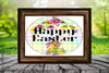 Garden Flag Digital Design Sublimation Graphic SVG-PNG-JPEG Download HAPPY EASTER EGG 2 Crafters Delight - DIGITAL GRAPHIC DESIGNS - JAMsCraftCloset