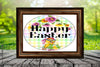 Garden Flag Digital Design Sublimation Graphic SVG-PNG-JPEG Download HAPPY EASTER EGG 2 Crafters Delight {{ JAMsCraftCloset }}