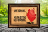 MUG Coffee Full Wrap Sublimation Digital Graphic Design Download LOVE TODAY LIKE YOU ARE GETTING FRIED TOMORROW SVG-PNG Crafters Delight {{ JAMsCraftCloset }}