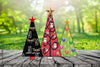 BUNDLE CHRISTMAS TREES 1 to 5 Graphic Design Downloads SVG PNG JPEG Files Sublimation Holiday Designs Crafters Delight {{ JAMsCraftCloset }}