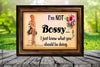MUG Coffee Full Wrap Sublimation Digital Graphic Design Download IM NOT BOSSY SVG-PNG Crafters Delight {{ JAMsCraftCloset }}