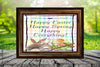 Garden Flag Digital Design Sublimation Easter Graphic SVG-PNG-JPEG Download HAPPY EASTER-SPRING-EVERYTHING Crafters Delight {{ JAMsCraftCloset }}