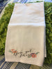 YOU GOT THIS Decorative Positive Saying Flour Sack Tea Dish Towel Kitchen Gift {{ JAMsCraftCloset }}