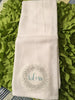 BLESS WREATH Decorative Flour Sack Tea Dish Towels Kitchen Decor Gift Wedding Chef {{ JAMsCraftCloset }}
