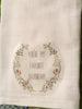 YOU ARE MY FAVORITE DAYDREAM Decorative Flour Sack Tea Dish Towel Kitchen Gift {{ JAMsCraftCloset }}