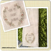 YOU ARE MY FAVORITE DAYDREAM Decorative Flour Sack Tea Dish Towel Kitchen Gift {{ JAMsCraftCloset }}