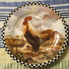 Plates Country Chickens Country Farmhouse Kitchen Dining Decor Set of 4 Wall Art Gift Idea {{ JAMsCraftCloset }}