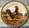 Plates Country Chickens Country Farmhouse Kitchen Dining Decor Set of 4 Wall Art Gift Idea {{ JAMsCraftCloset }}
