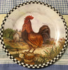 Plates Country Chickens Country Farmhouse Kitchen Dining Decor Set of 4 Wall Art Gift Idea {{ JAMsCraftCloset }}