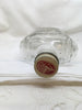 Vintage COLUMBIA Embossed Grapes Rectangle Rare Wine Bottle With Screw-On Lid 3/4 Quart 1900-1940 {{ JAMsCraftCloset }}