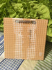 BLESS THIS KITCHEN Olive Branches Accent Wall Art Ceramic Tile Decoupaged Sign Gift {{ JAMsCraftCloset }}