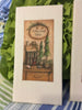 Ceramic Tile CABIN SWEET CABIN - FISH TALES TOLD HERE Wall Art Handmade Decoupaged {{ JAMsCraftCloset }}