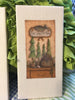 Ceramic Tile CABIN SWEET CABIN - FISH TALES TOLD HERE Wall Art Handmade Decoupaged {{ JAMsCraftCloset }}