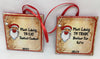 HOLIDAYS Ceramic Tile Christmas Ornament MOST LIKELY 2 Gift Tree Decor Stocking Stuffer Crafters Delight {{ JAMsCraftCloset }}