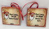 HOLIDAYS Ceramic Tile Christmas Ornament MOST LIKELY 2 Gift Tree Decor Stocking Stuffer Crafters Delight {{ JAMsCraftCloset }}