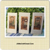 Ceramic Tile CABIN SWEET CABIN - FISH TALES TOLD HERE Wall Art Handmade Decoupaged {{ JAMsCraftCloset }}