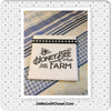 HONEY BEE FARM Wall Art Ceramic Tile Decoupaged Sign Kitchen Country Farmhouse Decor Gift {{ JAMsCraftCloset }}