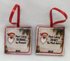 HOLIDAYS Ceramic Tile Christmas Ornament MOST LIKELY 1 Gift Tree Decor Stocking Stuffer Crafters Delight {{ JAMsCraftCloset }}