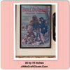 Bull Durham Framed Authentic Lithograph Ad Poster WITHOUT A MATCH Black Americana {{ JAMsCraftCloset }}
