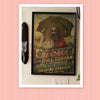 Bull Durham Framed Authentic Lithograph Advertising Poster MY! IT SHURE AM SWEET Black Americana {{ JAMsCraftCloset }}