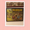 Bull Durham Framed Authentic Lithograph Ad Poster IT SHURE AM SWEET Black Americana {{ JAMsCraftCloset }}