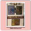Bull Durham Framed Authentic Lithograph Advertising Poster MY! IT SHURE AM SWEET Black Americana {{ JAMsCraftCloset }}