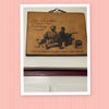 POOR AUNT JEMIMA HAD TO MIX EVERYTHING HERSELF Advertisement on Wood Black Americana Collectible {{ JAMsCraftCloset }}