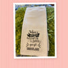 WHEN YOU STOP BELIEVING GET UNDERWEAR Decorative Flour Sack Tea Dish Towel Holiday {{ JAMsCraftCloset }}