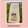 WHEN YOU STOP BELIEVING GET UNDERWEAR Decorative Flour Sack Tea Dish Towel Holiday {{ JAMsCraftCloset }}