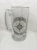 NOT ALL WHO WANDER ARE LOST Mug Hand Painted Barware Drinkware Camper RV {{ JAMsCraftCloset }}