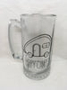 HAPPY CAMPER Mug Hand Painted Barware Drinkware Camper RV Gift Idea {{ JAMsCraftCloset }}