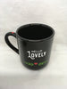 HEY THERE HANDSOME and HELLO LOVELY Cups Mugs Coffee Hand Painted SET of 2 {{ JAMsCraftCloset }}