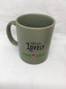 HEY THERE HANDSOME and HELLO LOVELY Cups Mugs Coffee Hand Painted SET of 2 {{ JAMsCraftCloset }}
