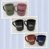 HEY THERE HANDSOME and HELLO LOVELY Cups Mugs Coffee Hand Painted SET of 2 {{ JAMsCraftCloset }}