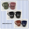 HEY THERE HANDSOME and HELLO LOVELY Cups Mugs Coffee Hand Painted SET of 2 {{ JAMsCraftCloset }}