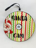 Christmas Ornament Handmade Large Wooden SANTA CAM 1 Sublimation Holiday Tree Decoration Crafters Delight {{ JAMsCraftCloset }}