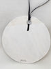 Christmas Ornament Handmade Large Wooden SANTA CAM 1 Sublimation Holiday Tree Decoration Crafters Delight {{ JAMsCraftCloset }}