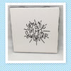 YOU ARE MY SUNSHINE Wall Art Ceramic Tile Hand Painted Positive Saying Sign Gift Home Decor {{ JAMsCraftCloset }}
