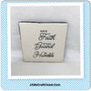 HAVE FAITH Wall Art Ceramic Tile Hand Painted Positive Saying Sign Gift Idea Home Decor {{ JAMsCraftCloset }}