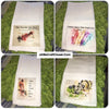 WHERE WORDS FAIL MUSIC SPEAKS Flour Sack Tea Dish Towel Kitchen Decor {{ JAMsCraftCloset }}