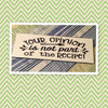 YOUR OPINION IS NOT PART OF THE RECIPE Tile Decal Sign Funny KITCHEN Decor Gift Idea {{ JAMsCraftCloset }}