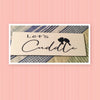 LETs CUDDLE Ceramic Tile Decal Sign Wall Art Wedding Gift {{ JAMsCraftCloset }}