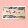 TRULY MADLY DEEPLY Ceramic Tile Decal Sign Wall Art Wedding Gift Home Decor {{ JAMsCraftCloset }}