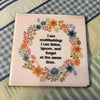 I AM MULTITASKING Wall Art Ceramic Tile Sign Gift Idea Home Decor Positive Saying {{ JAMsCraftCloset }}